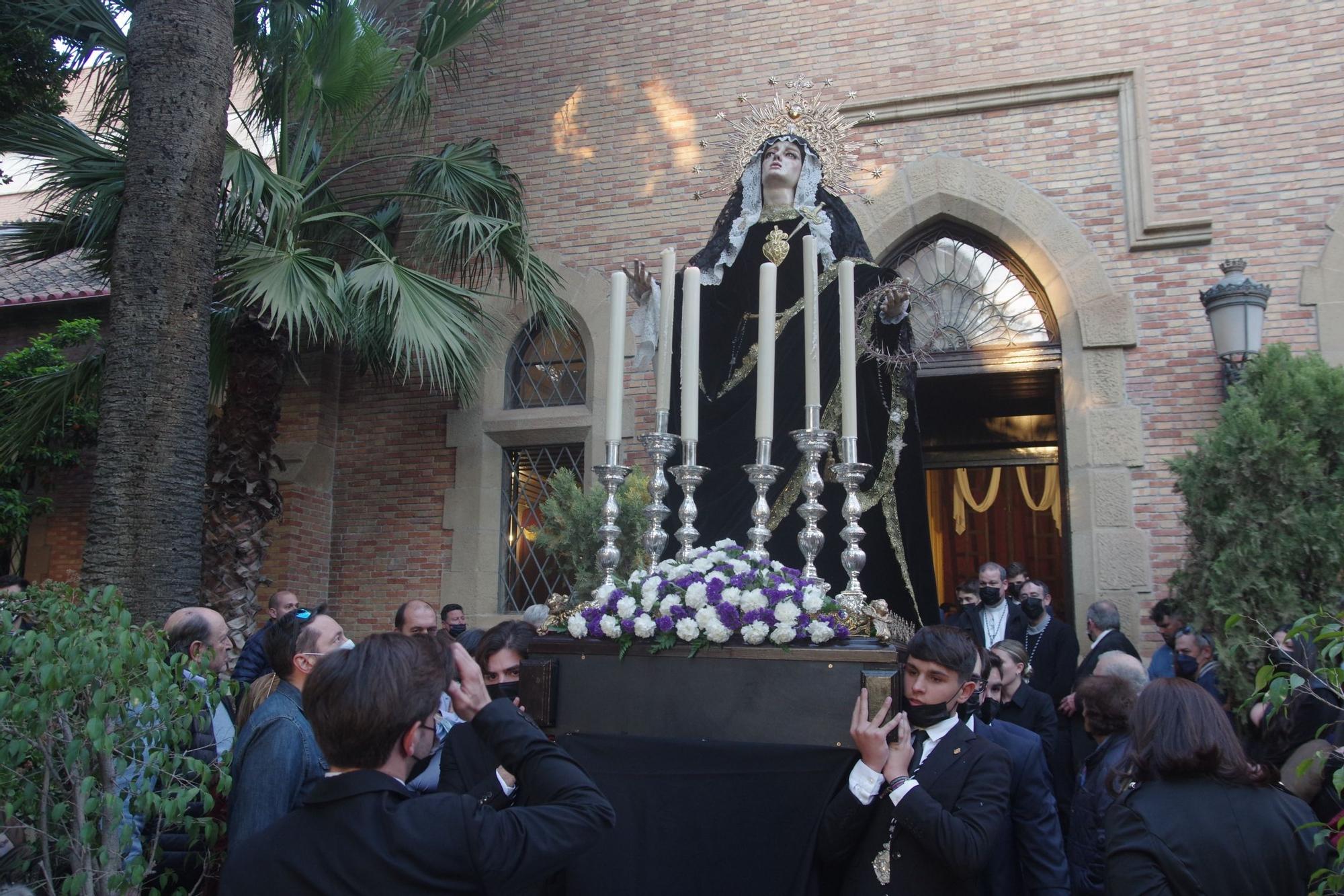 Traslado del Descendimiento desde la capilla del Hospital Noble