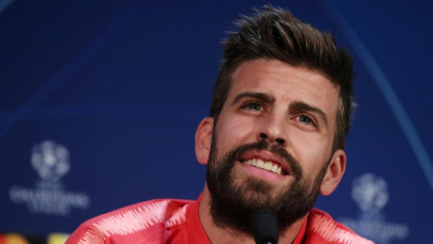 Piqué: "Tenemos mucha ilusión por poder levantar la Champions"