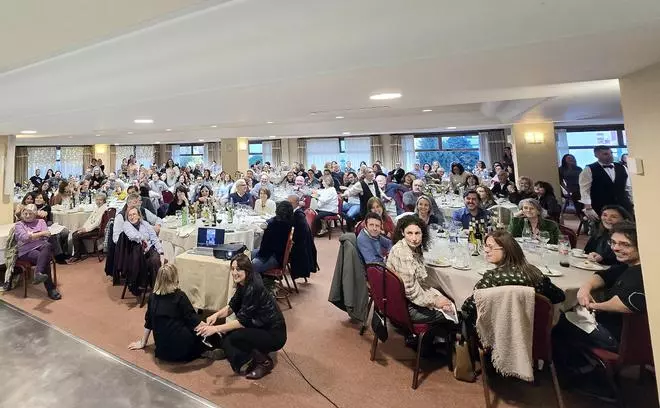 Comida de confraternidad de la Jurisdicción social en Vigo