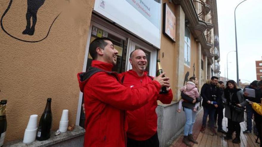 Una escuela de judo de Salamanca reparte 80 millones de euros en participaciones