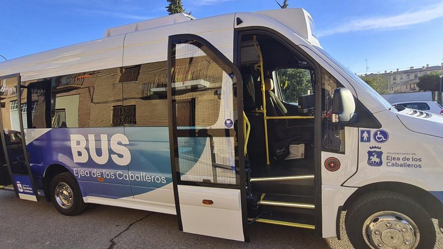 El servicio de bus urbano de Ejea supera los 77.000 usos
