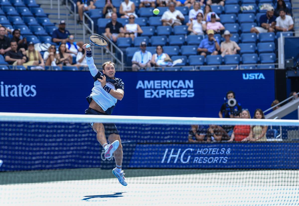 US Open | Carlos Alcaraz - Roman Safiullin.