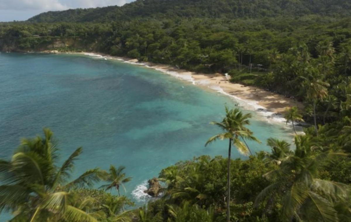 Monte Cristi: Playa Preciosa