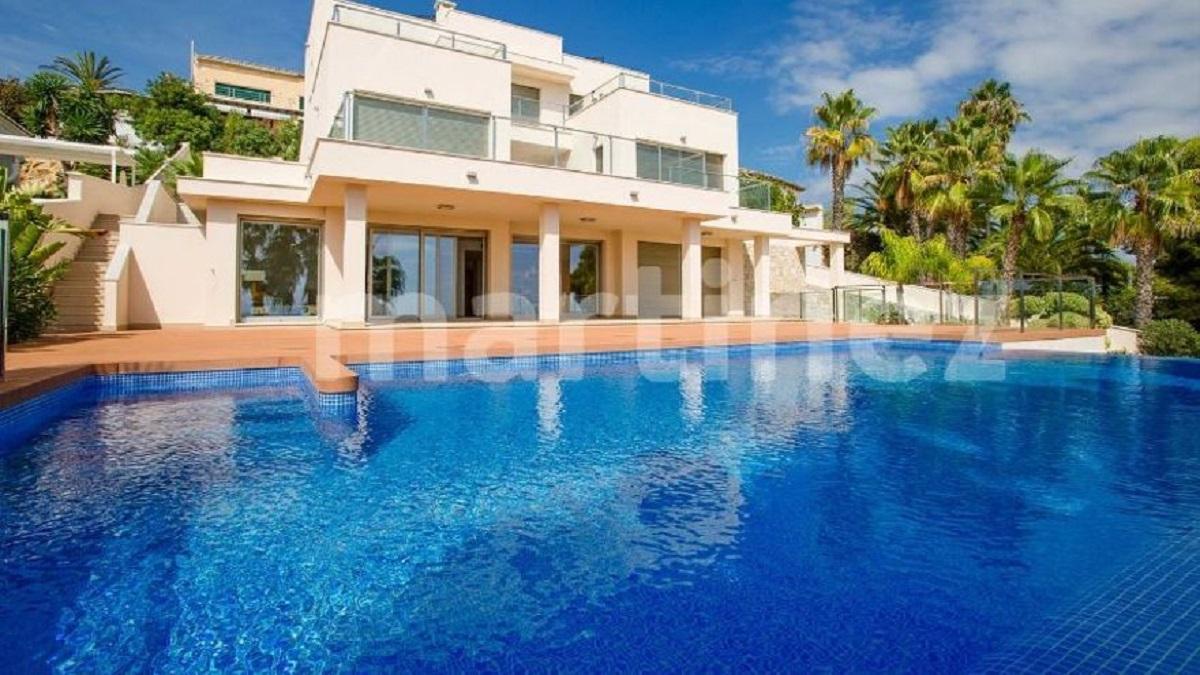 Villa de lujo en la localidad de Moraira, en la provincia de Alicante.