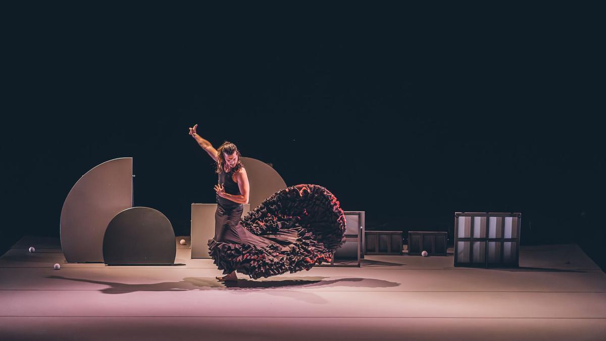 Chicharrón Circo Flamenco, nominado a los premios Lorca 2026.