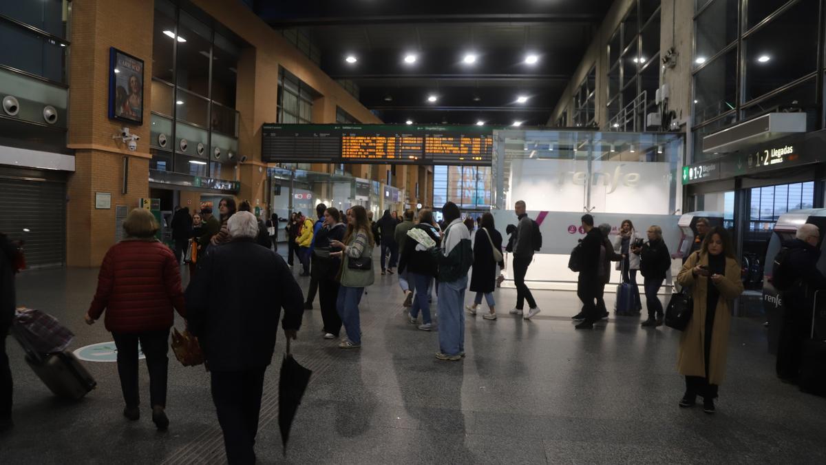 Estación de trenes de Córdoba.