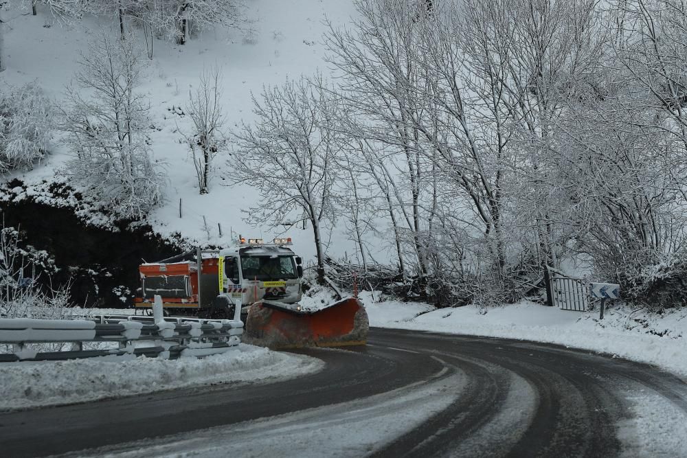 Temporal en Pajares