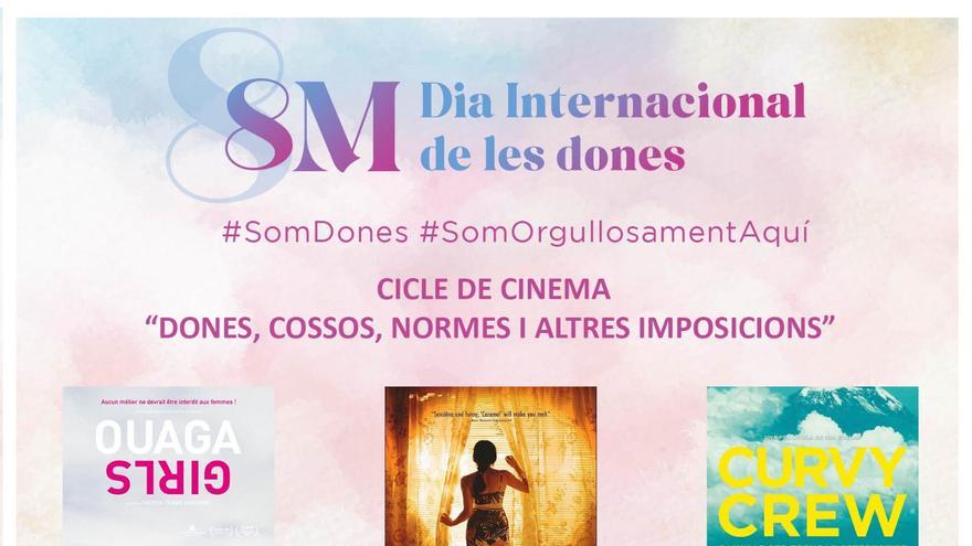 Cicle de Cinema 8M: Dones, cossos, normes i altres imposicions. Curvy Crew (Kili Big)