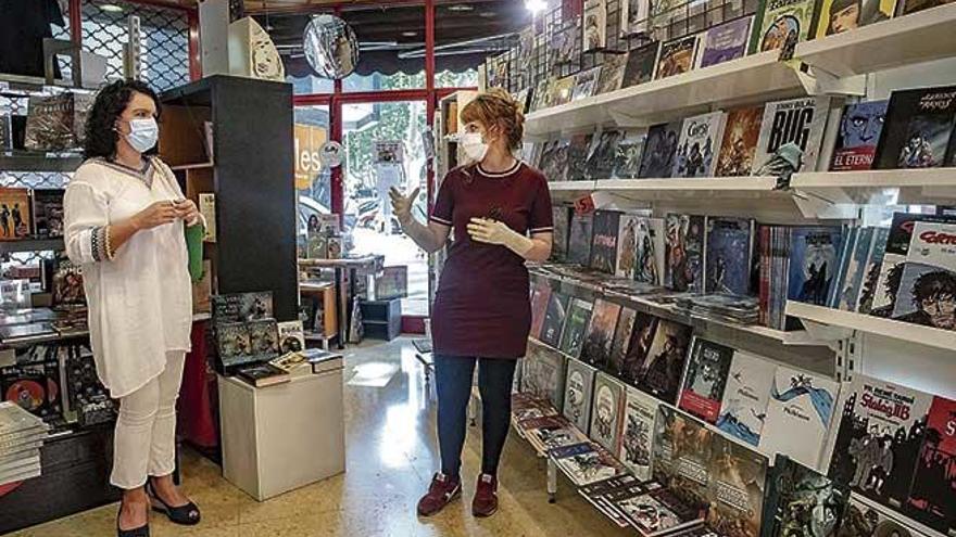 Las librerÃ­as de Palma reabrieron sus puertas el pasado 5 de mayo con cita previa.