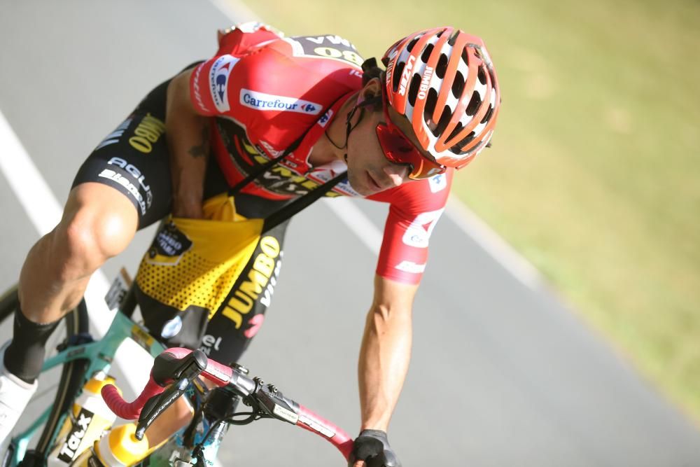 Las imágenes de la 11ª etapa de la Vuelta a España