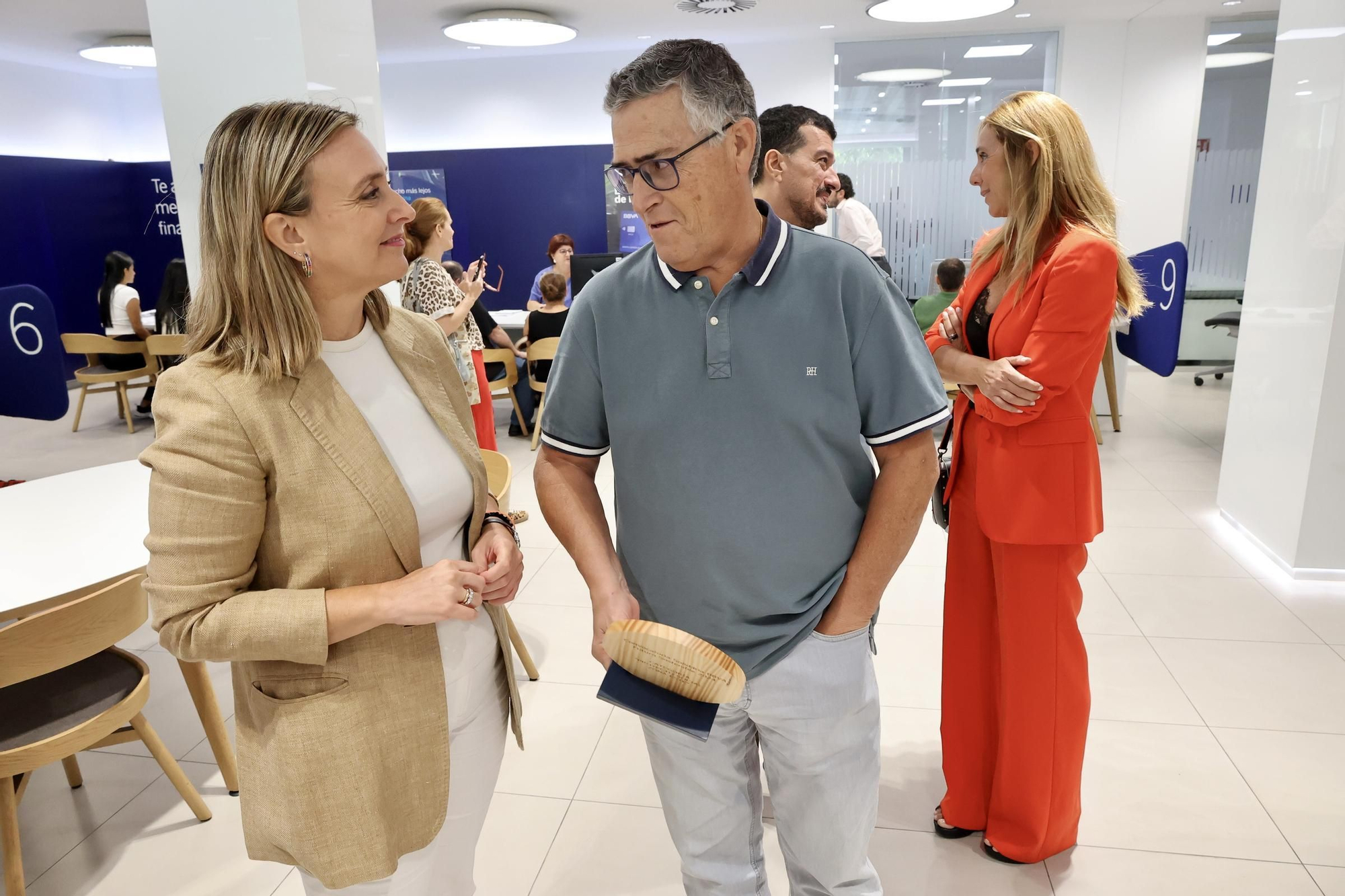 Entrega de premios de la 6ª Convocatoria Solidaria BBVA - Futuro Sostenible