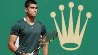 Carlos Alcaraz, eliminado en su debut en Montecarlo