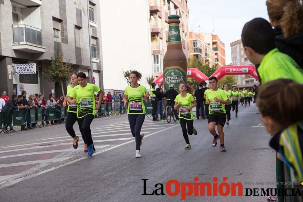 10K de Caravaca de la Cruz (categorías infantiles)