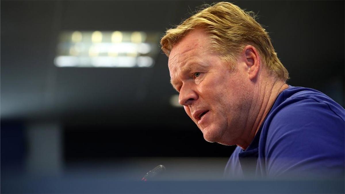 Koeman, sobre la posibilidad de ganar títulos: "Hay que ser realistas"