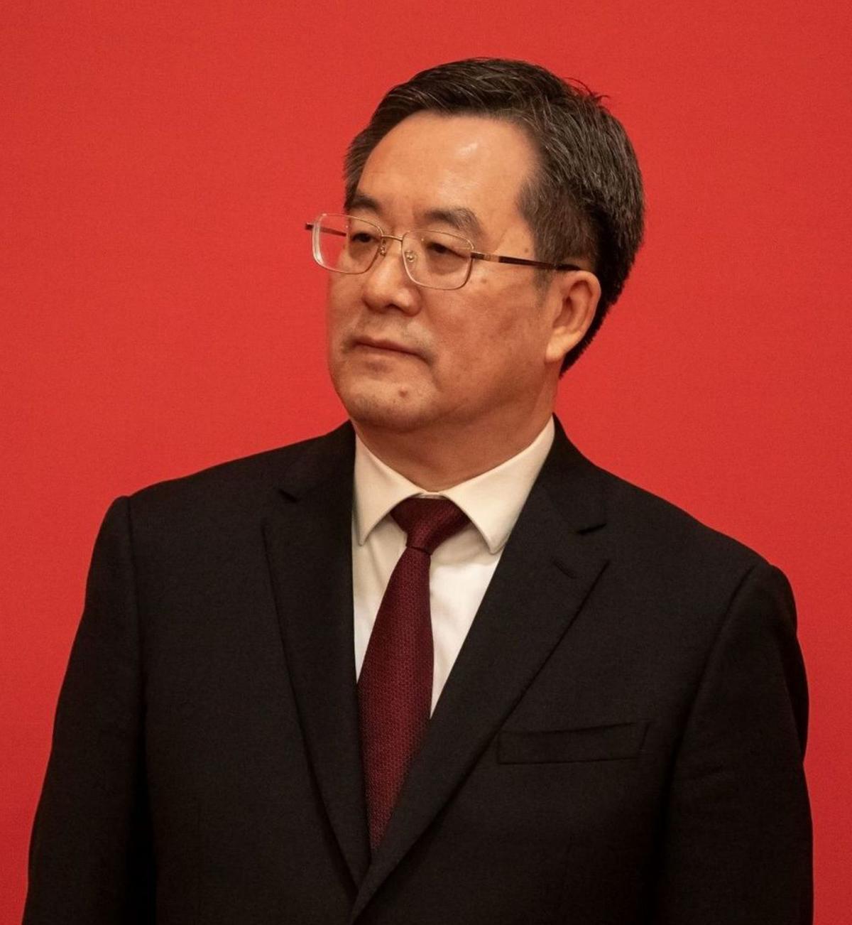 Ding Xuexiang, en una foto de cuando fue elegido miembro del Politburó. | LP/DLP