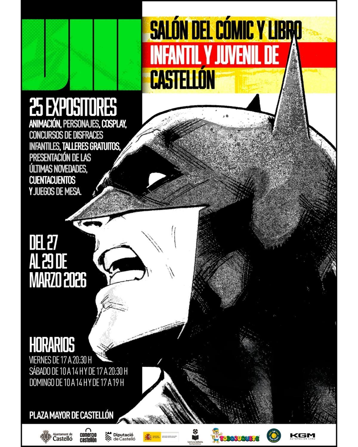 VIII Salón del Cómic y el Libro Infantil y Juvenil
