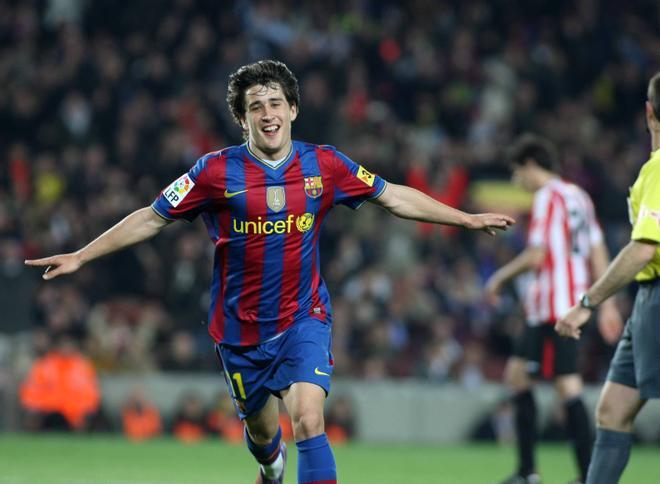 La carrera de Bojan Krkic, en imágenes