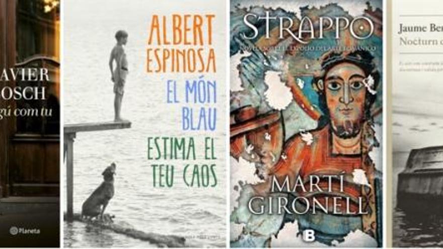 Els 10 llibres imprescindibles d&#039;aquest Sant Jordi