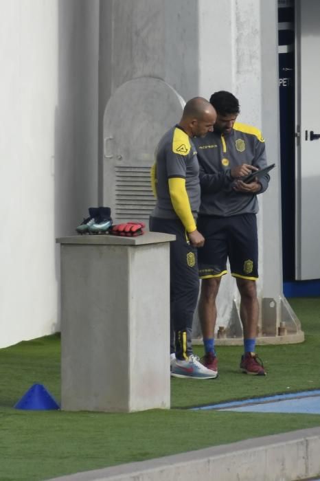 ENTRENAMIENTO DE LA UD LAS PALMAS