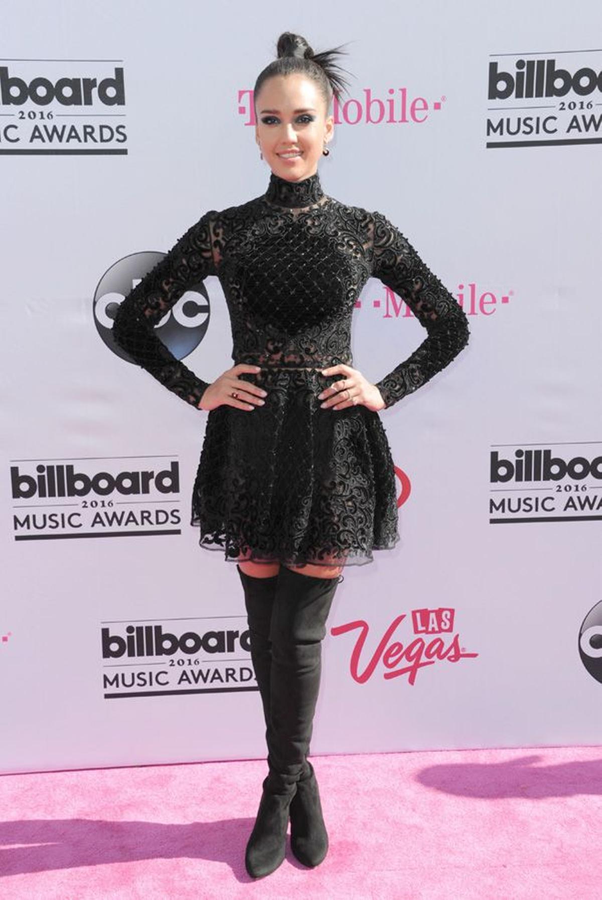 Jessica Alba de Zuhair Murad en los premios Billboard 2016