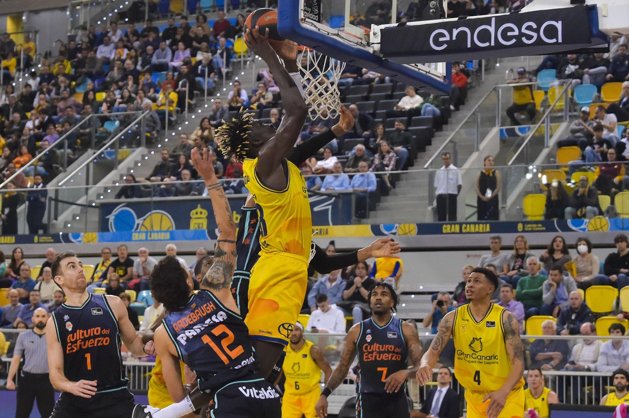 Granca - Valencia Basket