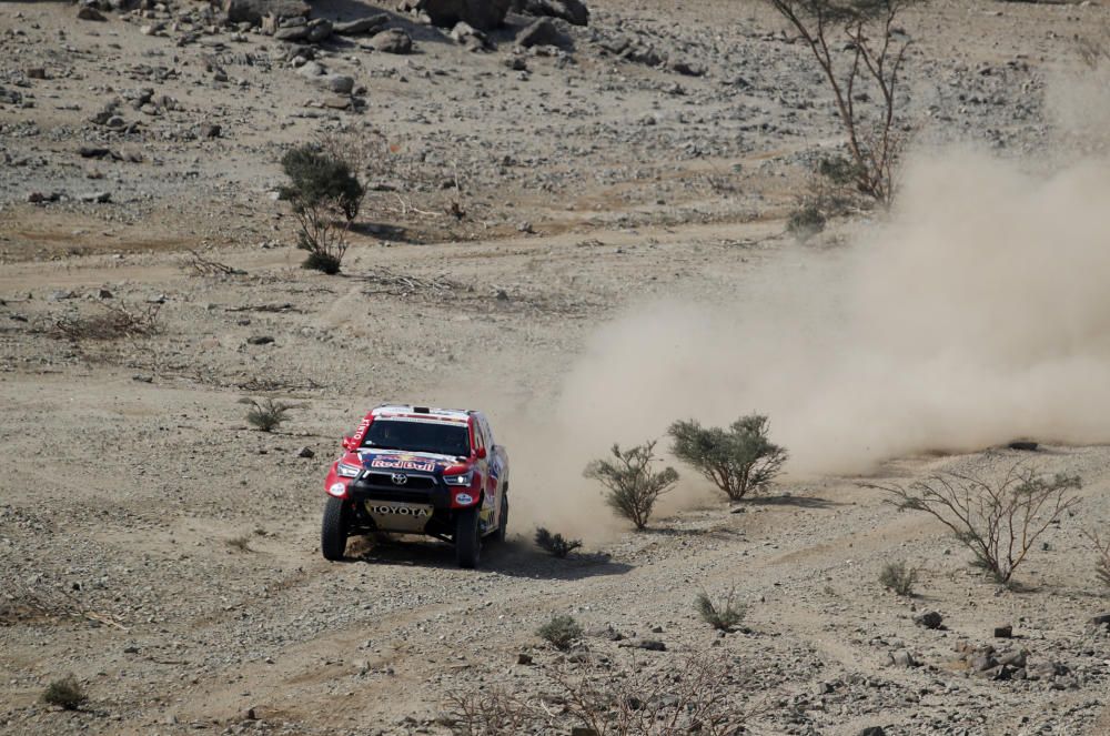 Imágenes del prólogo del Dakar