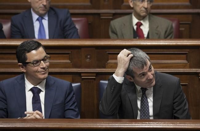 19/01/2017.CANARIAS.Pleno del Parlamento de Canarias..Fotos: Carsten W. Lauritsen