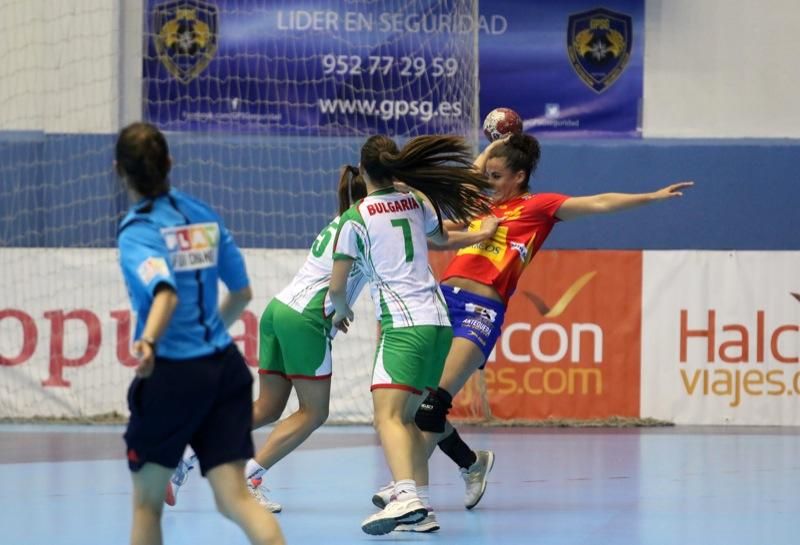 Las 'Guerreras' vencen a Bulgaria