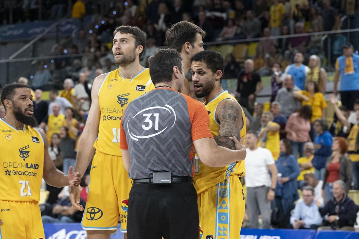 Liga Endesa: CB Gran Canaria - CB Canarias