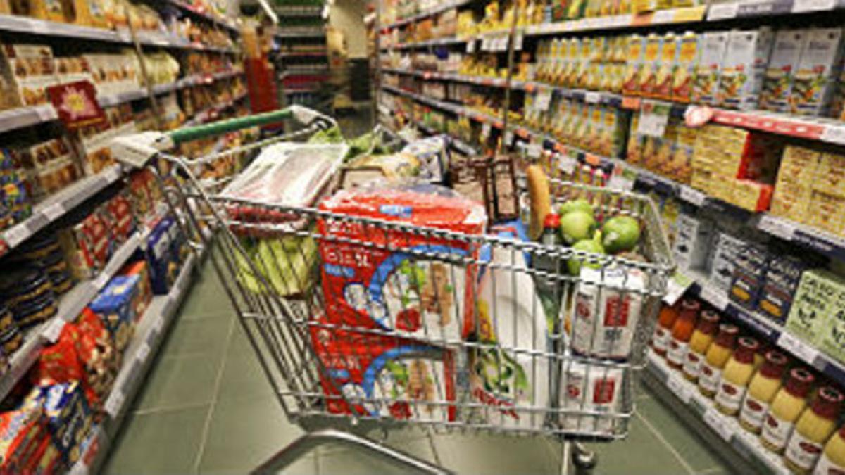 Los alimentos se han encarecido en junio.