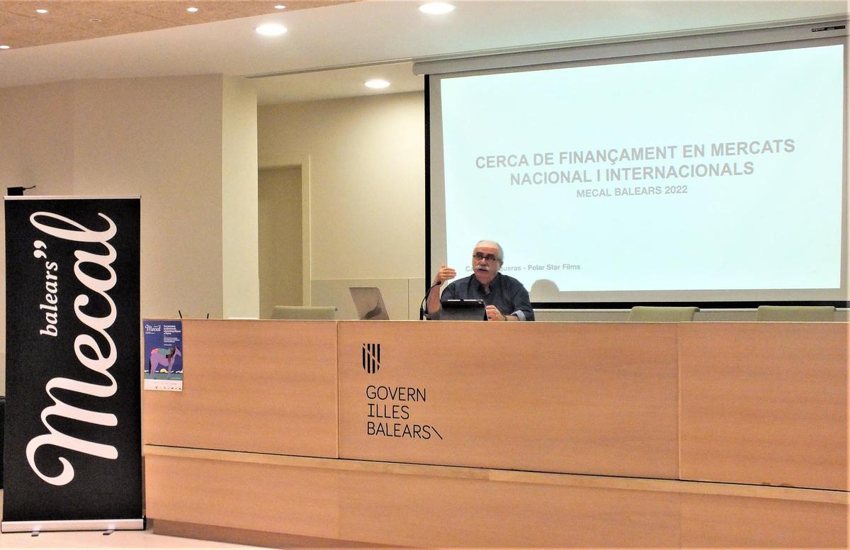 Masterclass a cargo de Carles Brugueras, productor y fundador de Polar Films.