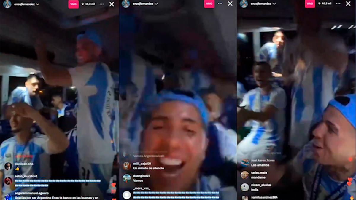 El polémico vídeo de Argentina con cánticos racistas en la celebración de la Copa América