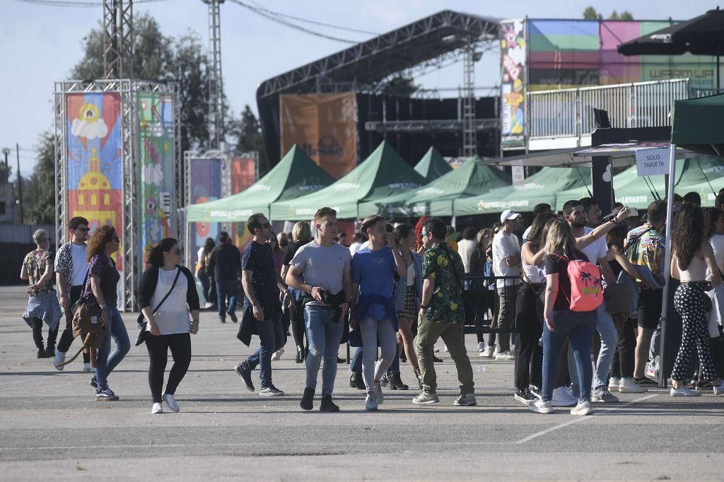 Warm Up 2022: ambiente y Arde Bogotá