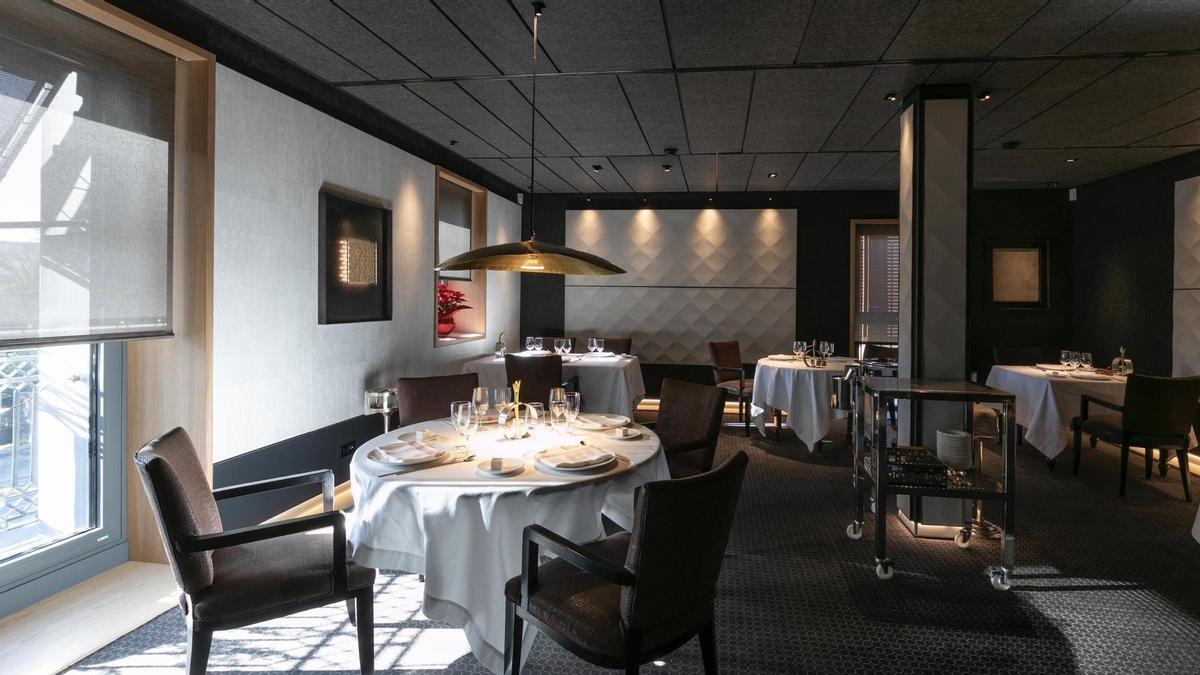 Interior del restaurant Arzak.