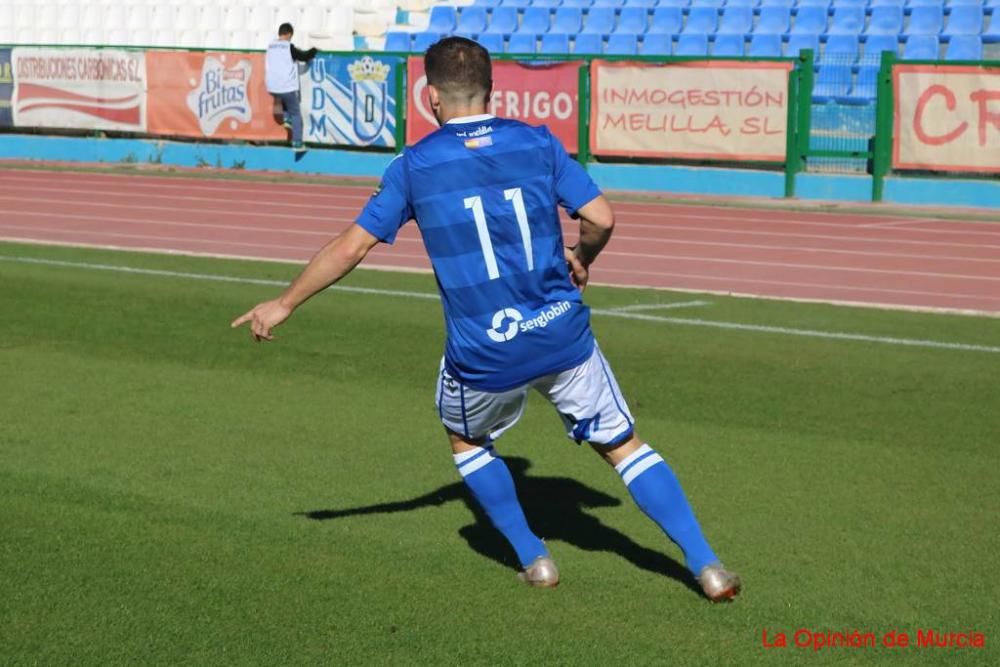 Melilla-Real Murcia