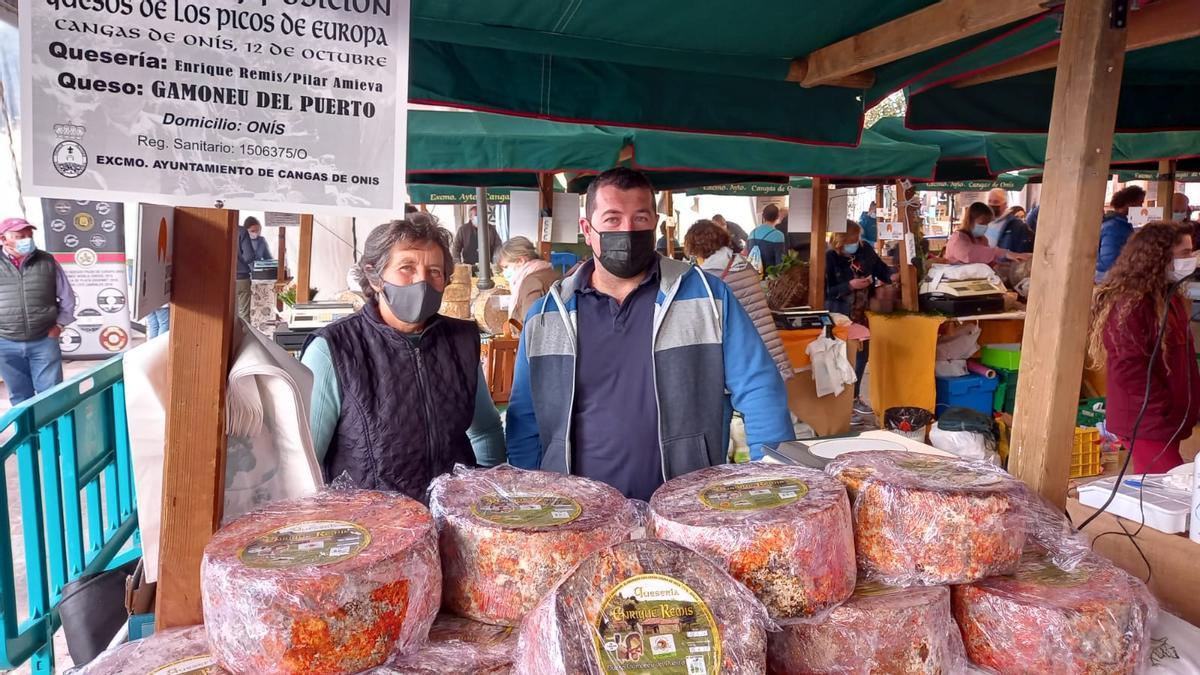 Cangas de Onís, a tope con el certamen quesero