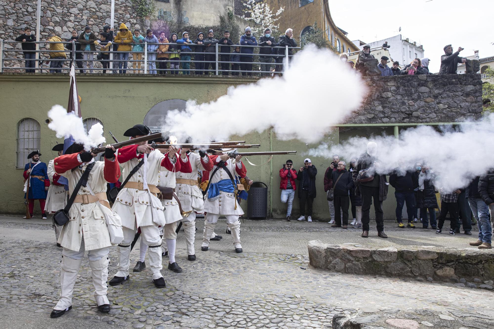 Arbúcies reviu el Combat del segle XVIII