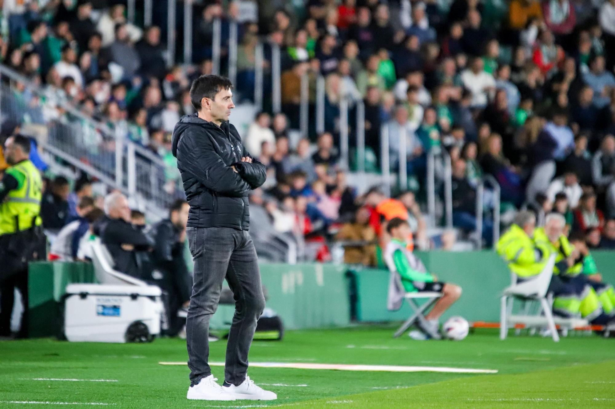 El partido del Elche CF - CD Tenerife, en imágenes