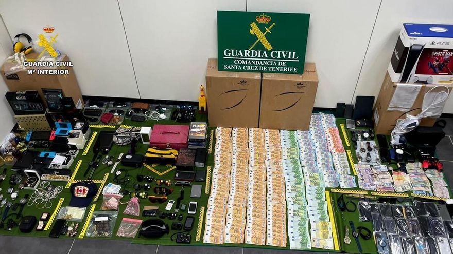 14 Tenerife South airport workers arrested and 20 more investigated for stealing nearly 2 million euros from passengers’ suitcases