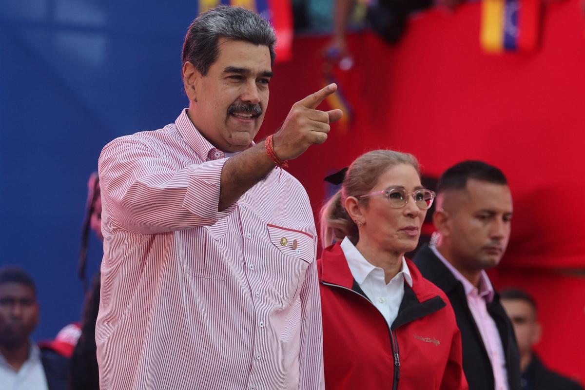 Nicolás Maduro, imagen de archivo.