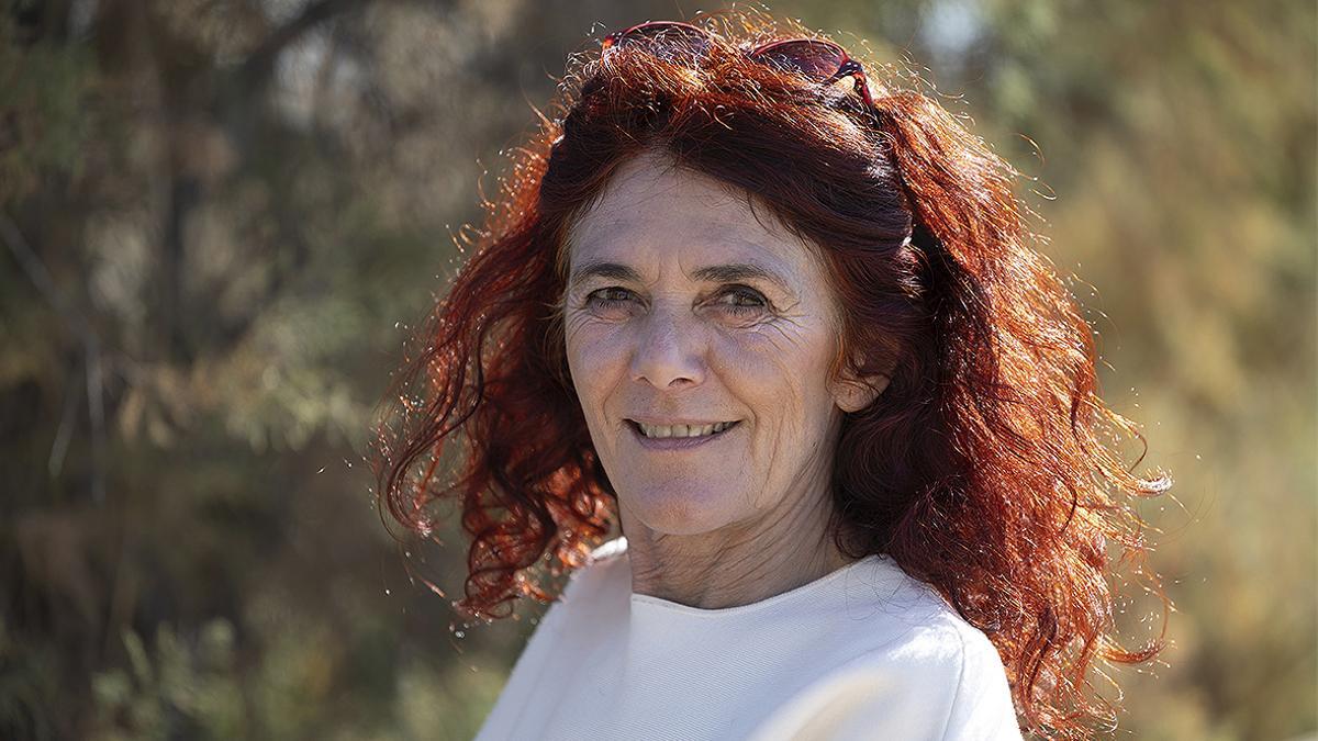 Teresa Vicente, profesora y abogada que ha ganado el premio Goldman, conocido como ‘ Nobel del ecologismo’.
