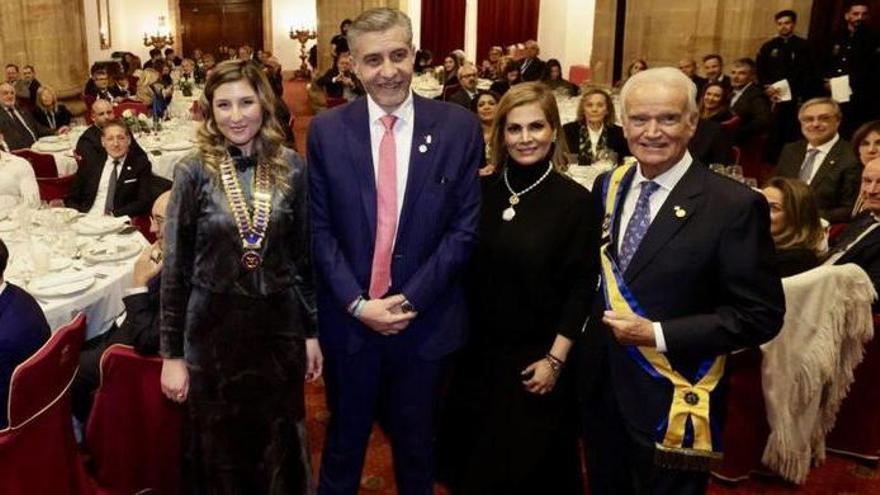 Entrega de premios del Rotary Club al Real Oviedo