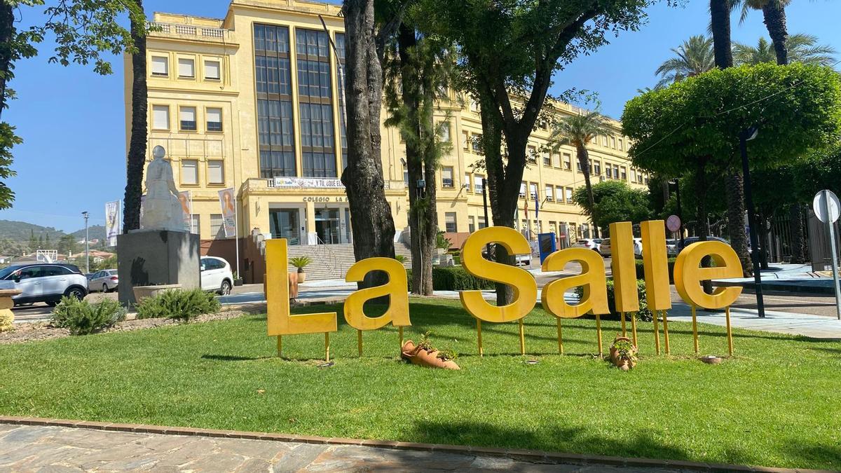Instalaciones del colegio La Salle de Córdoba, uno de los centros más demandados.