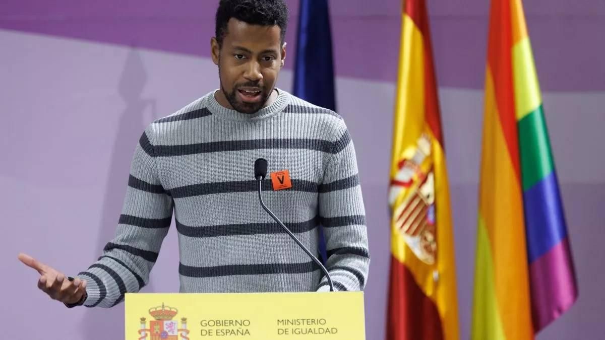 El presidente del Cogam, Ronny de la Cruz.