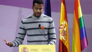 El presidente del Cogam, Ronny de la Cruz.