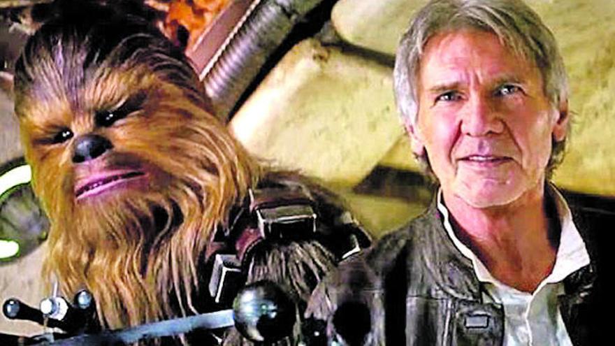 Harrison Ford: &quot;No hay duda, hay algo de mí en Han Solo&quot;