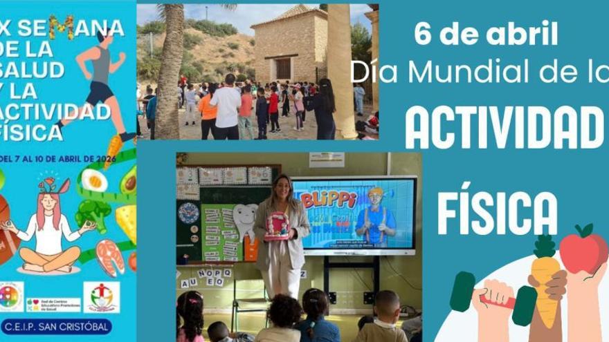 IX Semana de la Salud y la Actividad Física en el CEIP San Cristóbal de Lorca