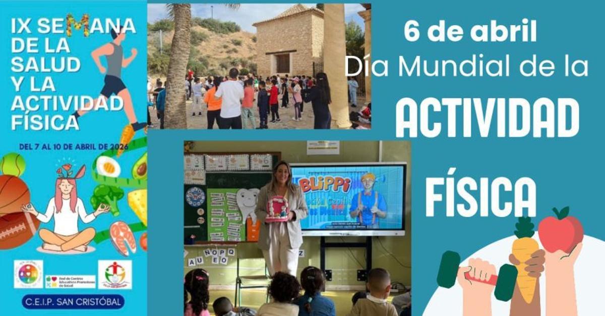 IX Semana de la Salud y la Actividad Física en el CEIP San Cristóbal de Lorca