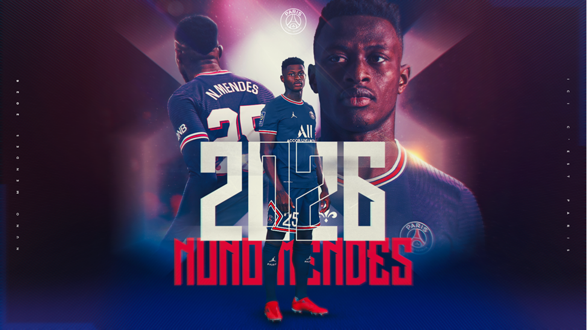 Nuno Mendes, primer fichaje del PSG