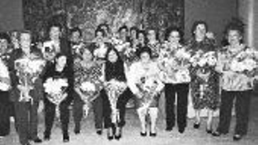 Cena homenaje anual a la mujer de la peña La Viñuela